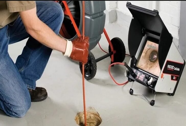 Débouchage d'égout à Liège