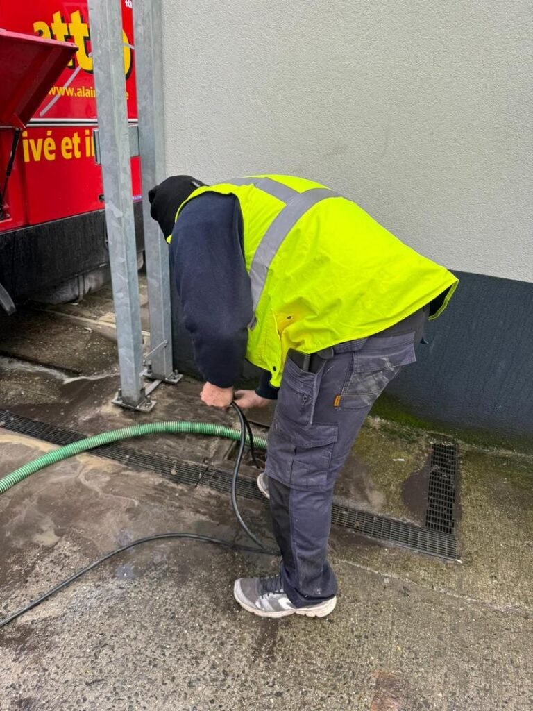 debouchage canalisation - liegedebouchage 2