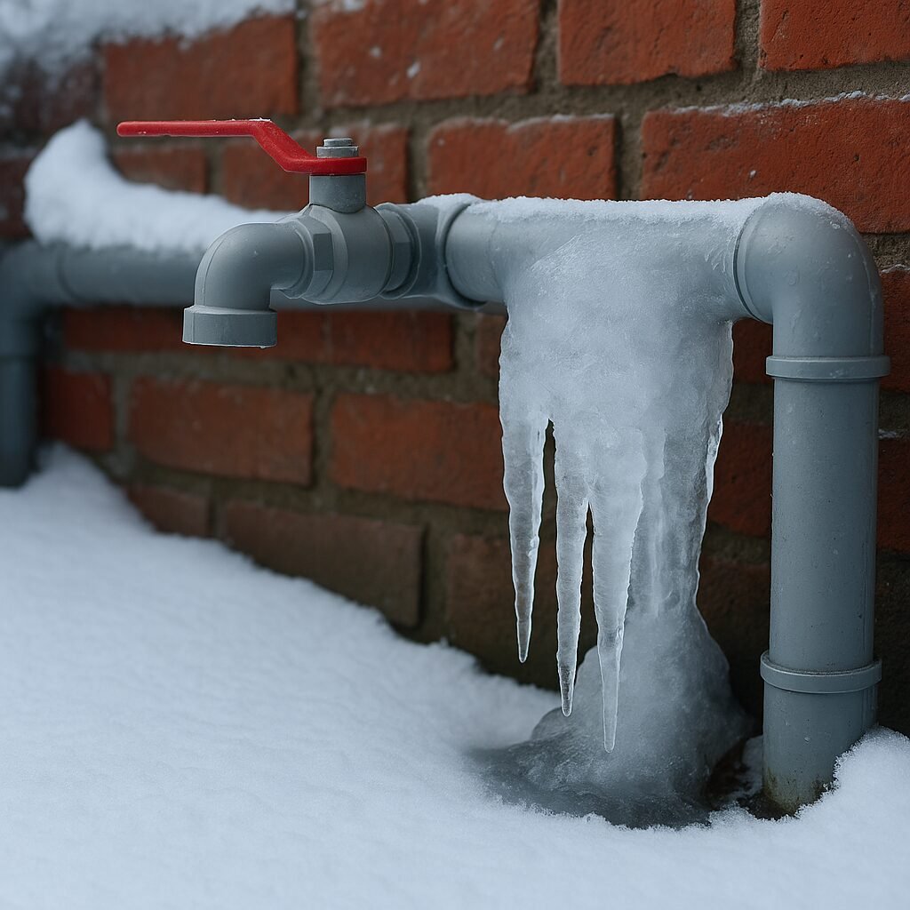 Canalisation Gelée à Liège : les Solutions d'Urgence en -10°C