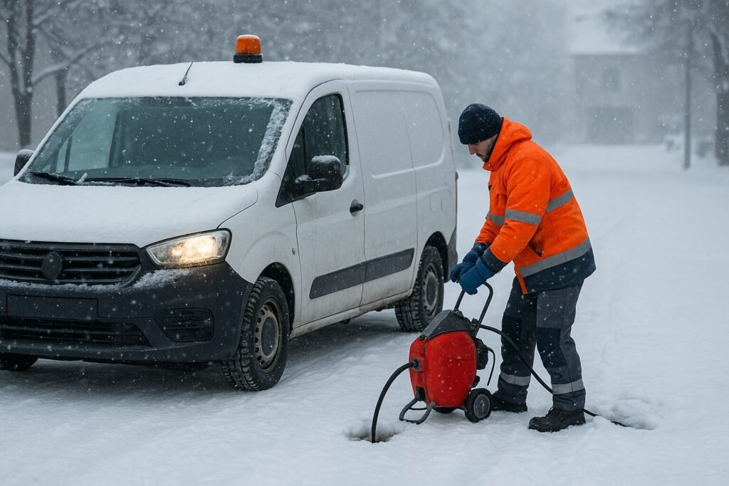 Tempête Hivernale à Liège : Comment Nous Maintenons le Service 24h/24