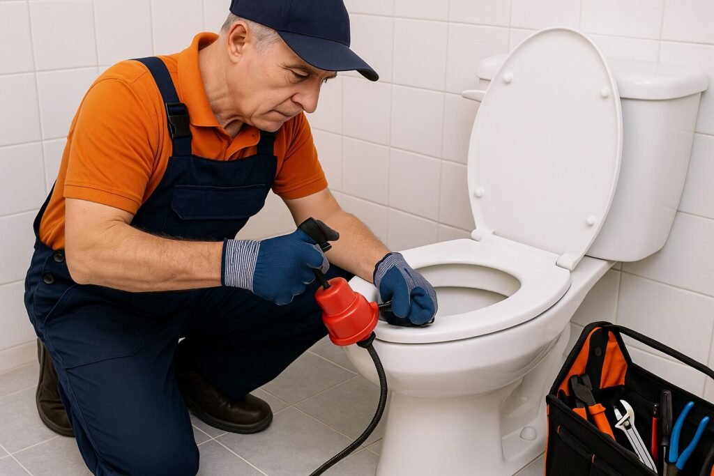 Urgence WC bouché à Liège ? La marche à suivre