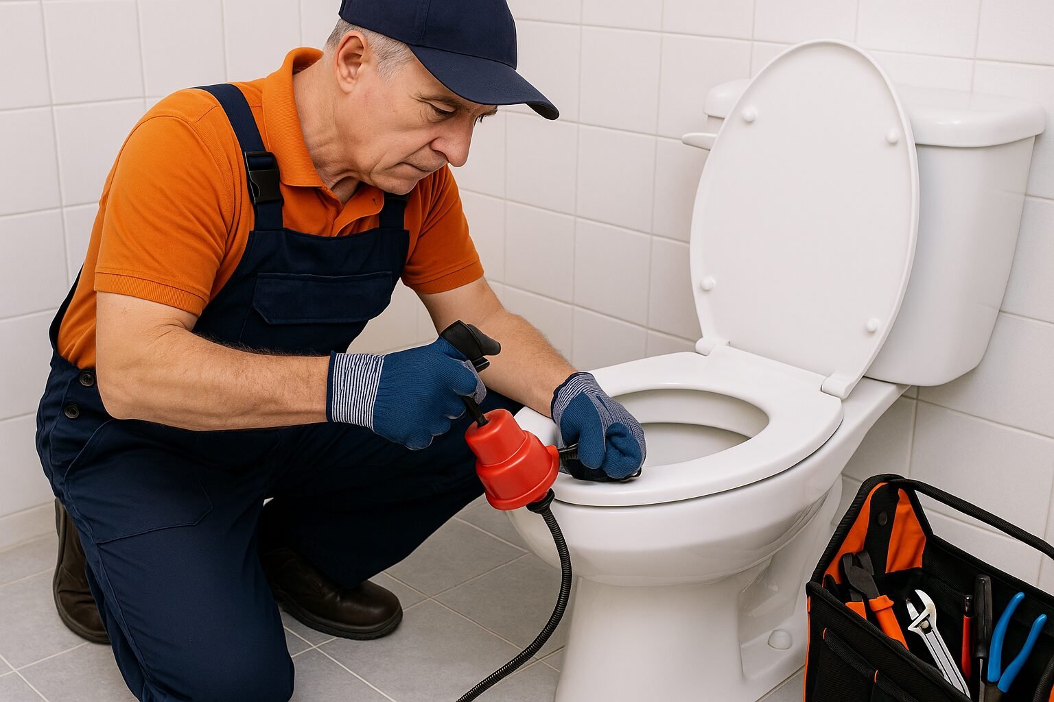 Urgence WC bouché à Liège ? La marche à suivre