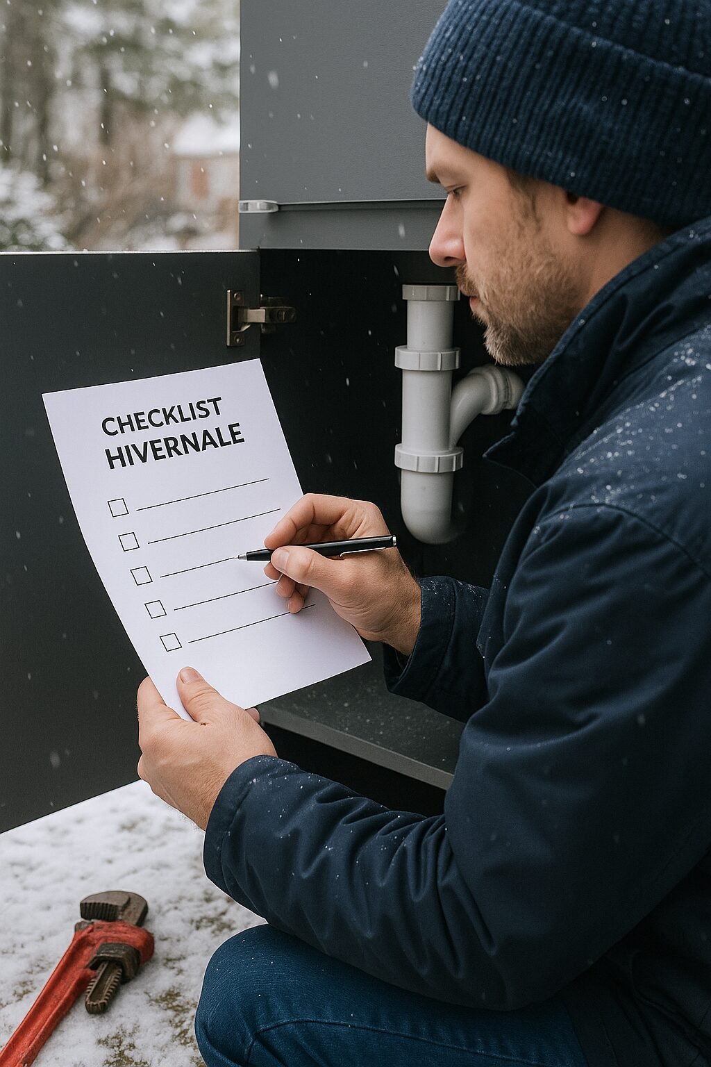Votre Checklist Hivernale Canalisations : Évitez la Catastrophe à Liège