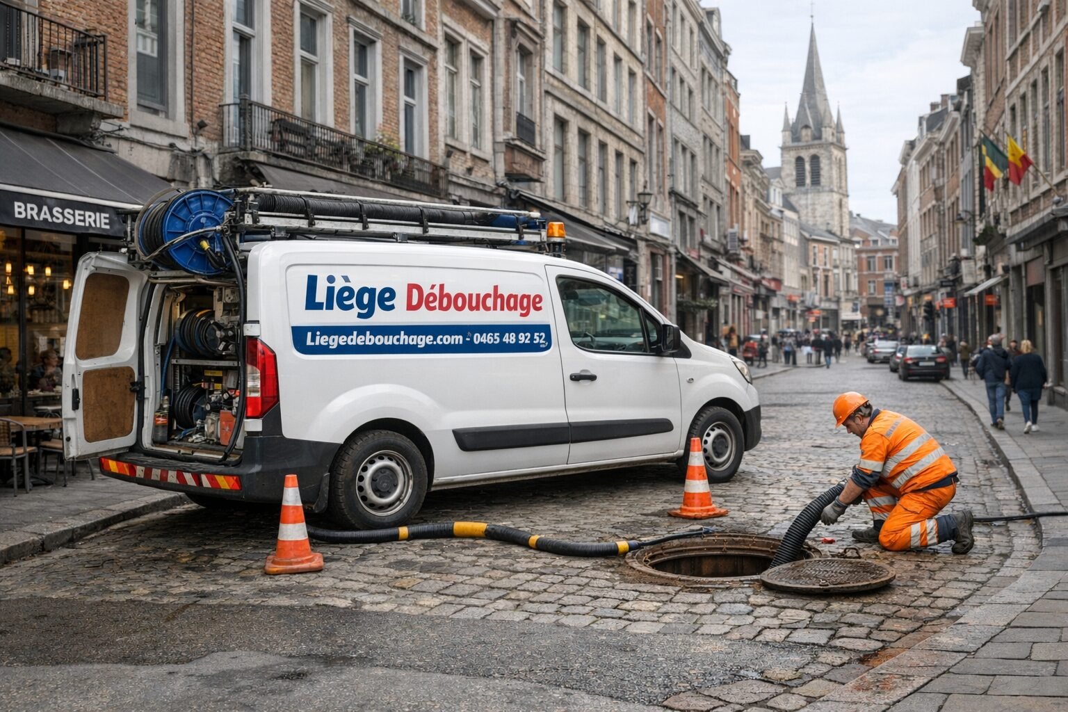 Tarif Débouchage Canalisation à Liège : Transparence et Rapidité