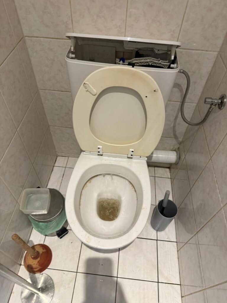 Débouchage WC Liège